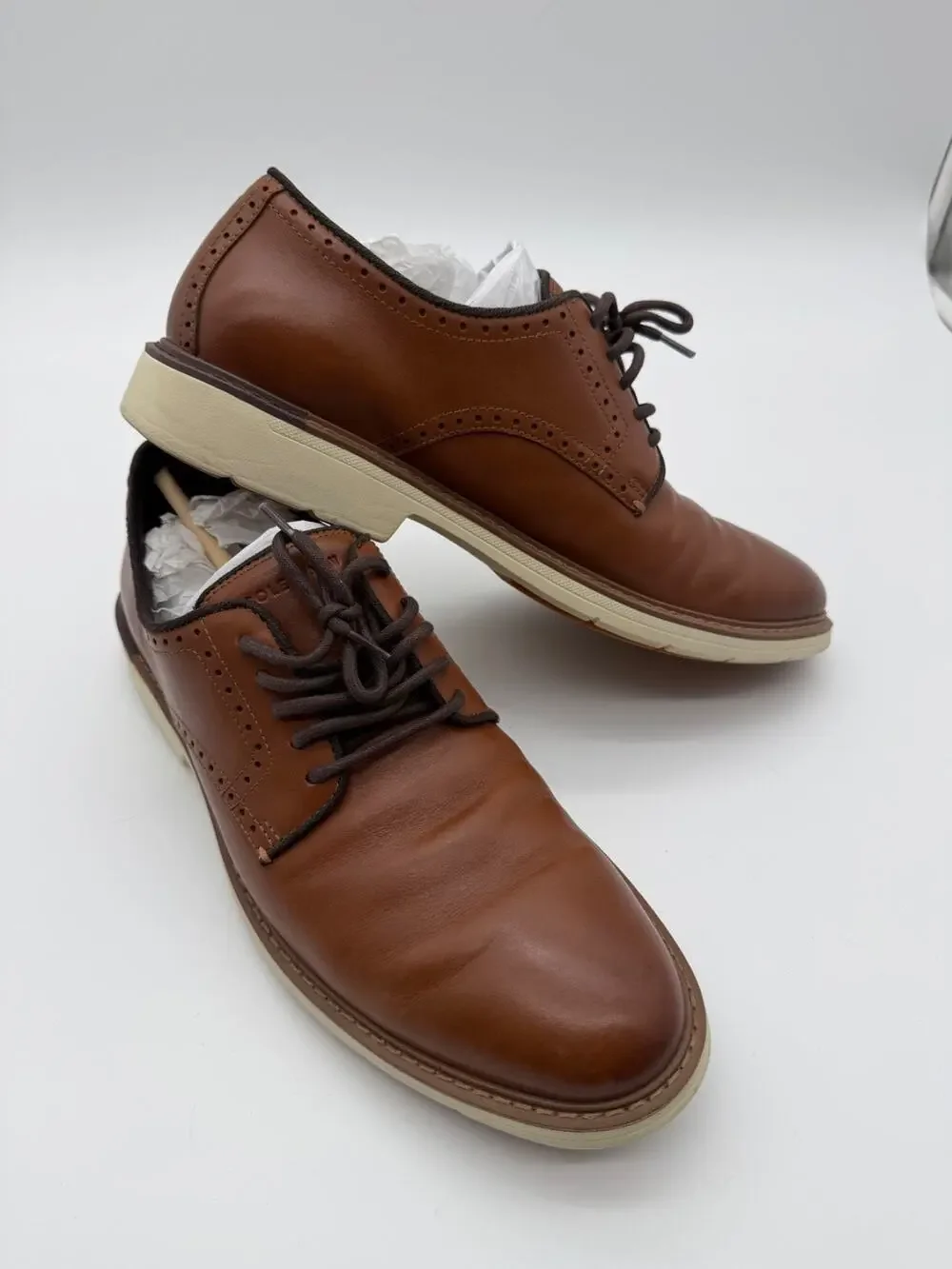 Cole Haan Men's Go-to Plain Toe Oxford Grand Series Lightweight Size 10.5
